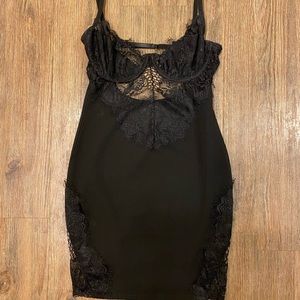 Windsor Black Lace dress